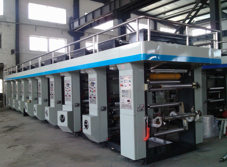 JMMS-4A 4colors 600mm Rotogravure Printing Machine
