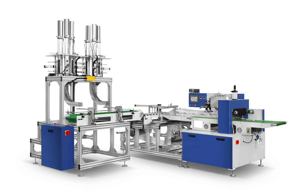 SJW-850 paper cup packing machine