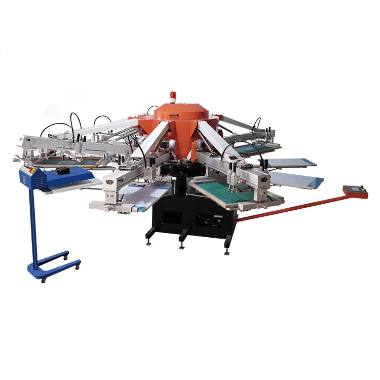 SPG-III automatic rotary screen printing machine