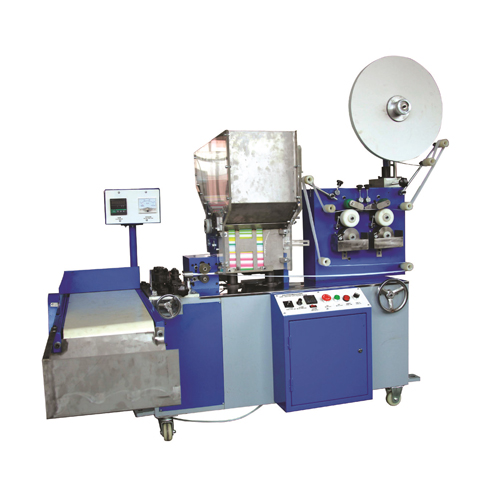 SSP031-2C Single straw paper/ Bopp film packing machine