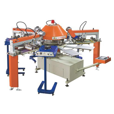 Screen printer supplier_SPG rotary screen printing machine