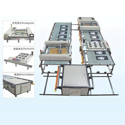 Screen Printing Machine supplier_Flat bed Silk Screen Printing Machine