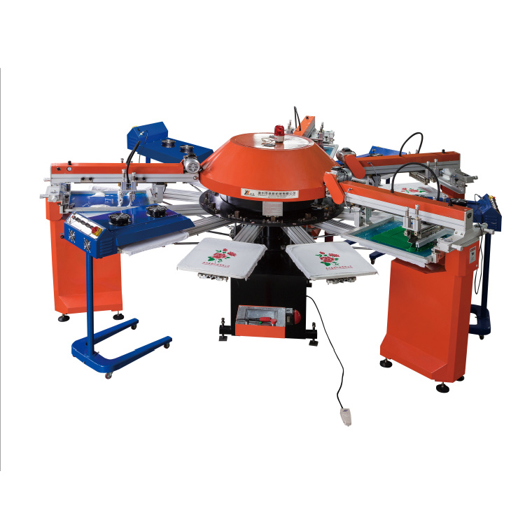 SPG automatic rotary screen printing machine