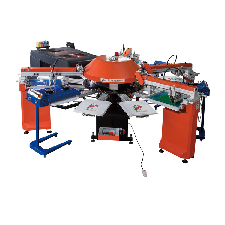 Digital Silk Screen Printing Machine