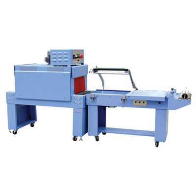 Automatic L-Shaped Sealer and Shrink Tunnel