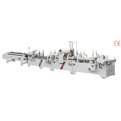 GDHH Automatic Pre-fold and Crash lock bottom folder gluer