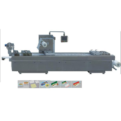 SDLZ Multi-functional full-automatic stretching vacuum packing machine