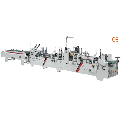 SFG-800AG Pre-Folder & Lock Bottom Automatic Folder Gluer