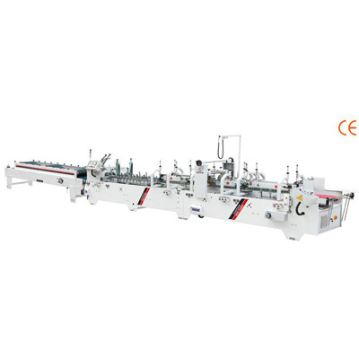 SHH-E Series High speed and crash lock bottom automatic folder gluer