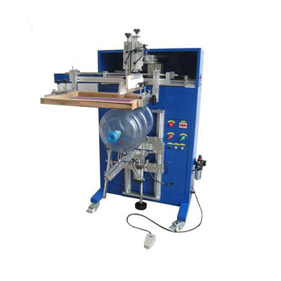 SPC Barrel Screen Printing Machine