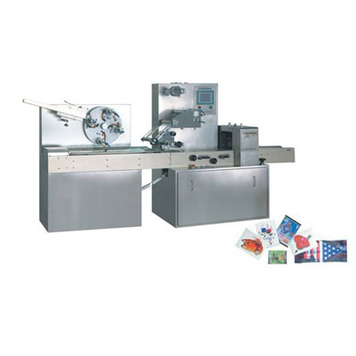 SPW-300A High Speed Card Pillow Packaging machine