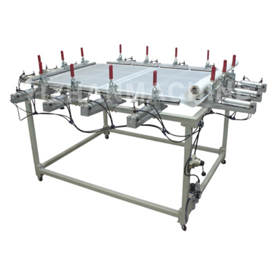 SQ Silk Screen Stretcher for screen printing machine