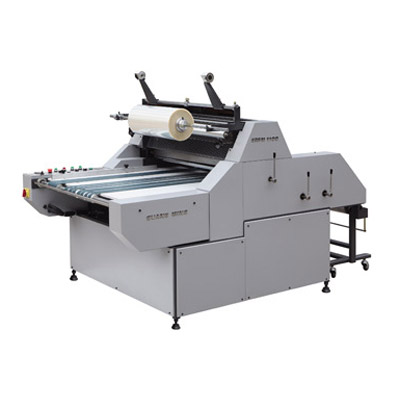 SRFM semi automatic water base laminating machine