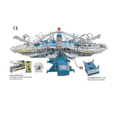 YH Automatic Textile Screen Printing machine