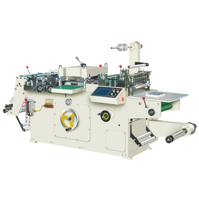 HSM-320 Adhesive Sticker Die Cutting Machine