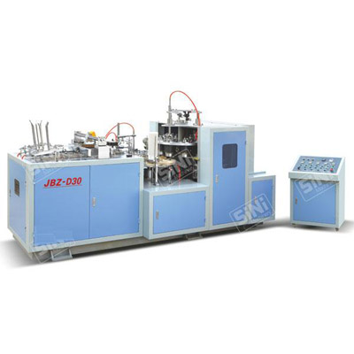 JBZ-D30 PAPER BOWL FORMING MACHINE