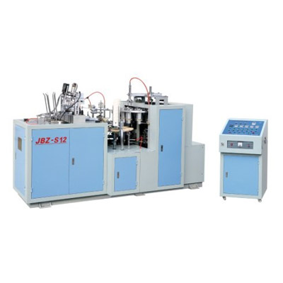 Paper Cup And Plate Forming Machine