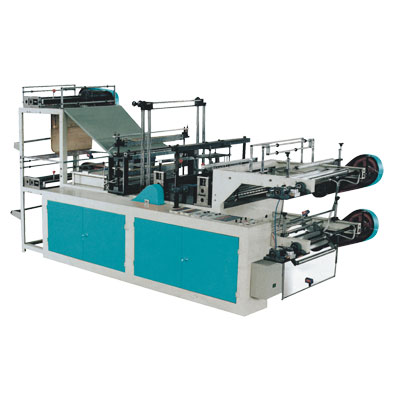 Computer Control High-Speed Vest Rolling Bag Making Machine (Double Layer)