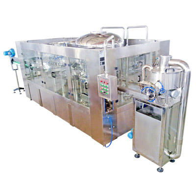 Automatic 3-In-1 Water Washing, Filling, Capping Machine