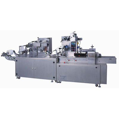 SJB-250A Full automatic computer control wet tissue folding and packing machine
