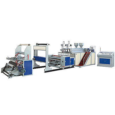 Double-layer Extruding Film Casting Machine