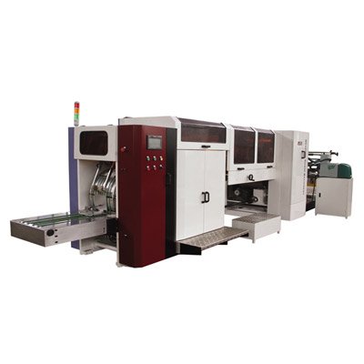 SRZ320A Full-automatic high-speed sharp bottom paper bag machine