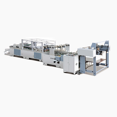 SZB1100A Single-paper handbag pasting machine