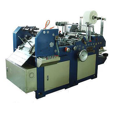 TM-382  Envelope Window Film Sticking Machine