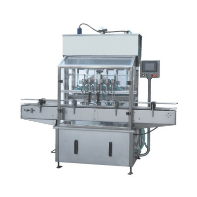 yz-6a-oil filling machine