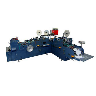 ZJ-9 Self-Mailer Machine