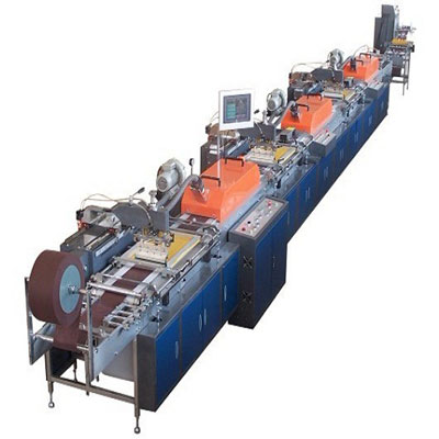 SPR Roll-to-roll Automatic Screen Printer for plastic film
