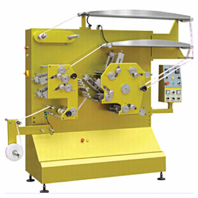 Flexo Fabric Label Printing Machine (4 Colors+2Color)