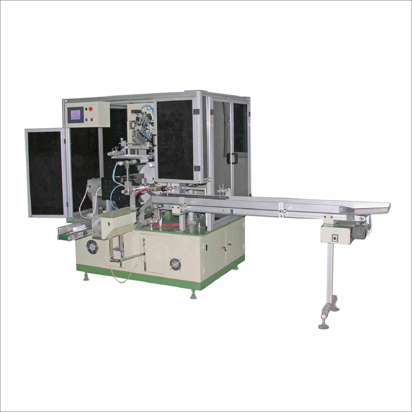 R12UV Full Auto Single Color Soft Tube Screen Printing Machine