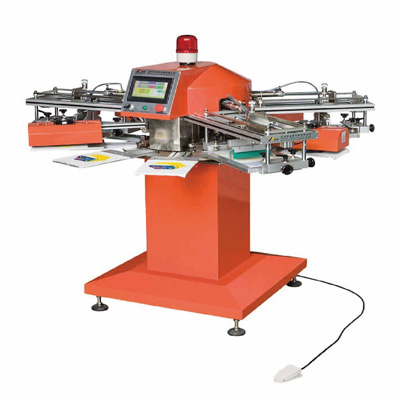 Label Screen Printer Manufacturer_Label Screen Printer