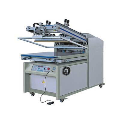 Semi-automatic Screen Printer Supplier_Clam Screen Printer